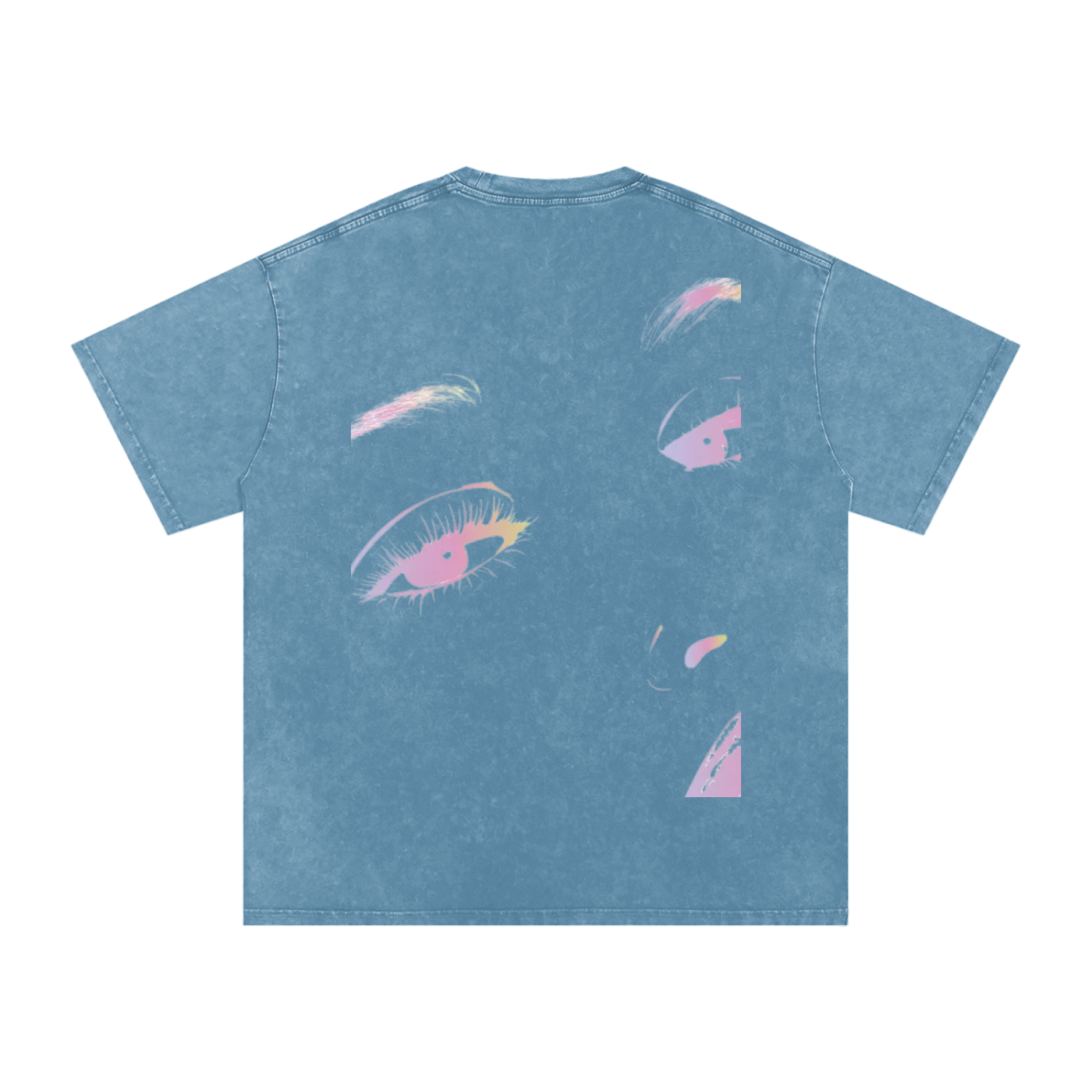 Acid Wash Oversize T-Shirt - 250 GSM