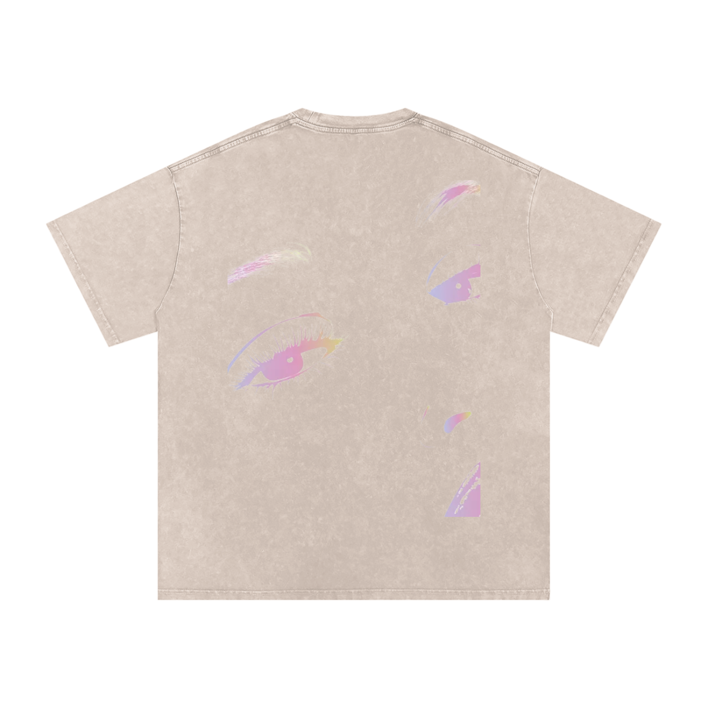Acid Wash Oversize T-Shirt - 250 GSM