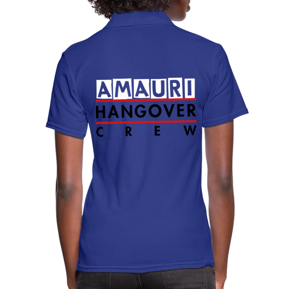 Polo Shirt - royal blue