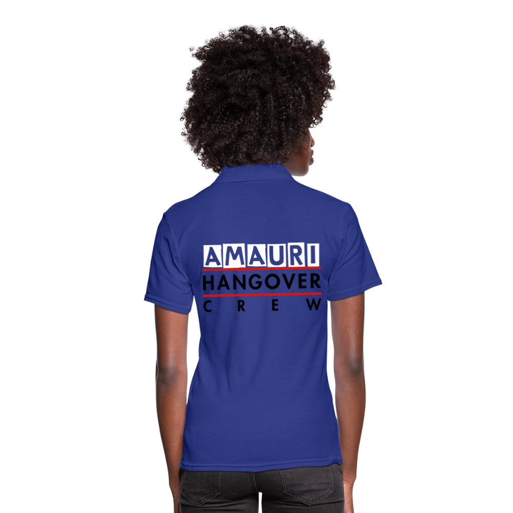 Polo Shirt - royal blue