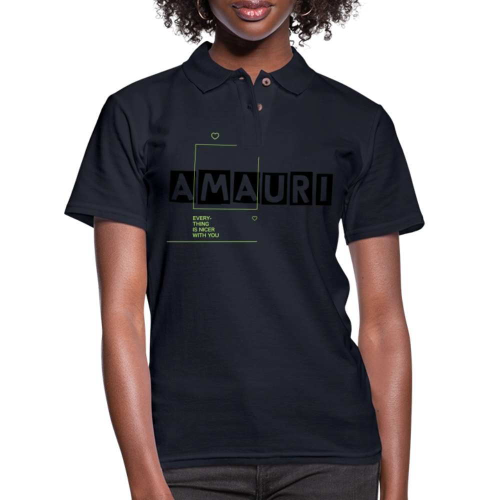 Polo Shirt - midnight navy