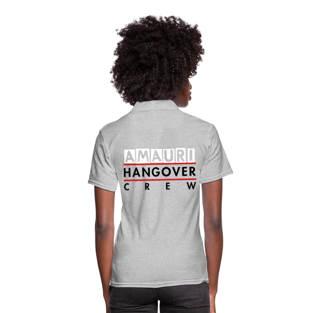 Polo Shirt - heather gray