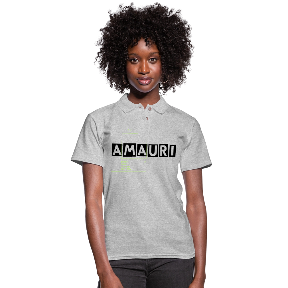 Polo Shirt - heather gray