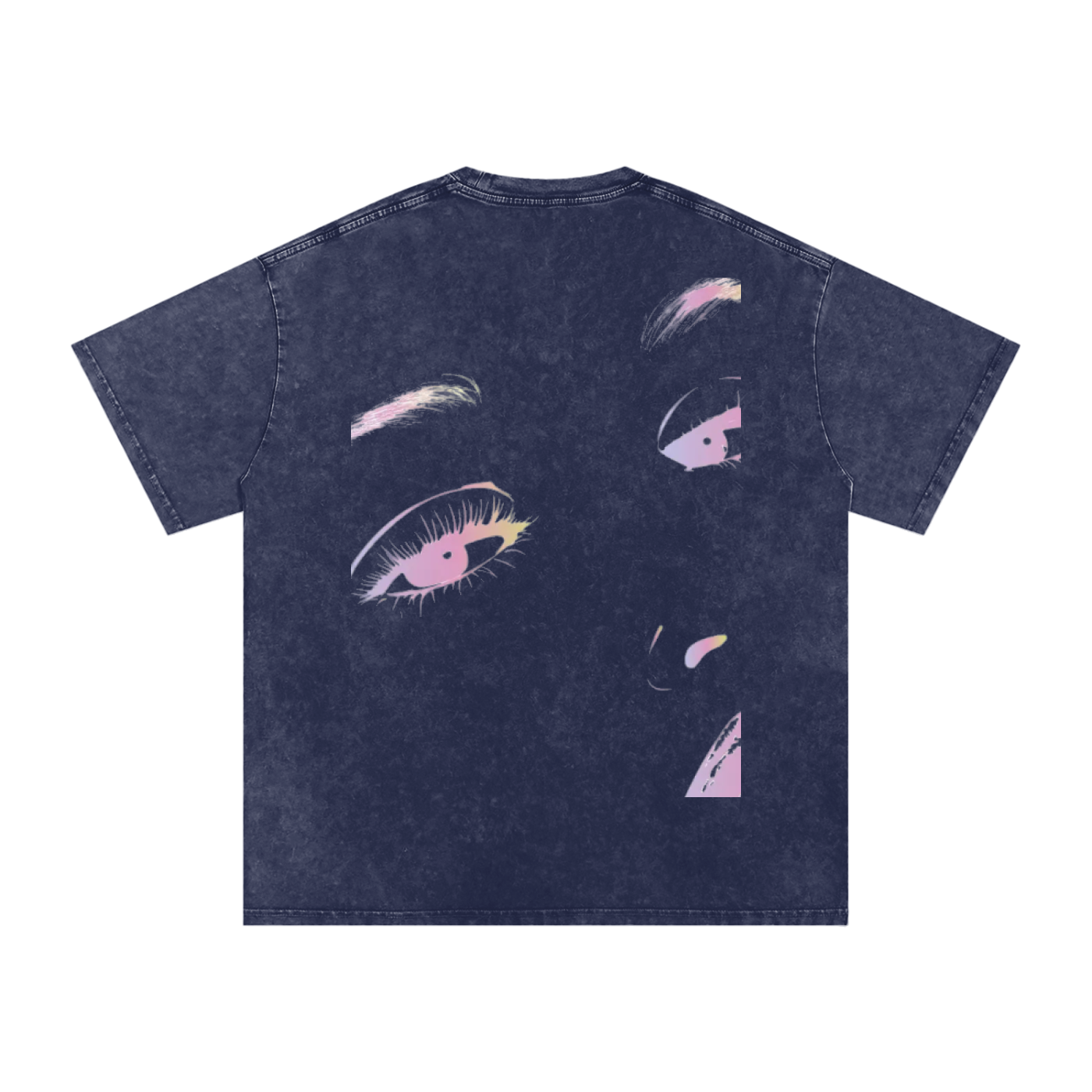 Acid Wash Oversize T-Shirt - 250 GSM