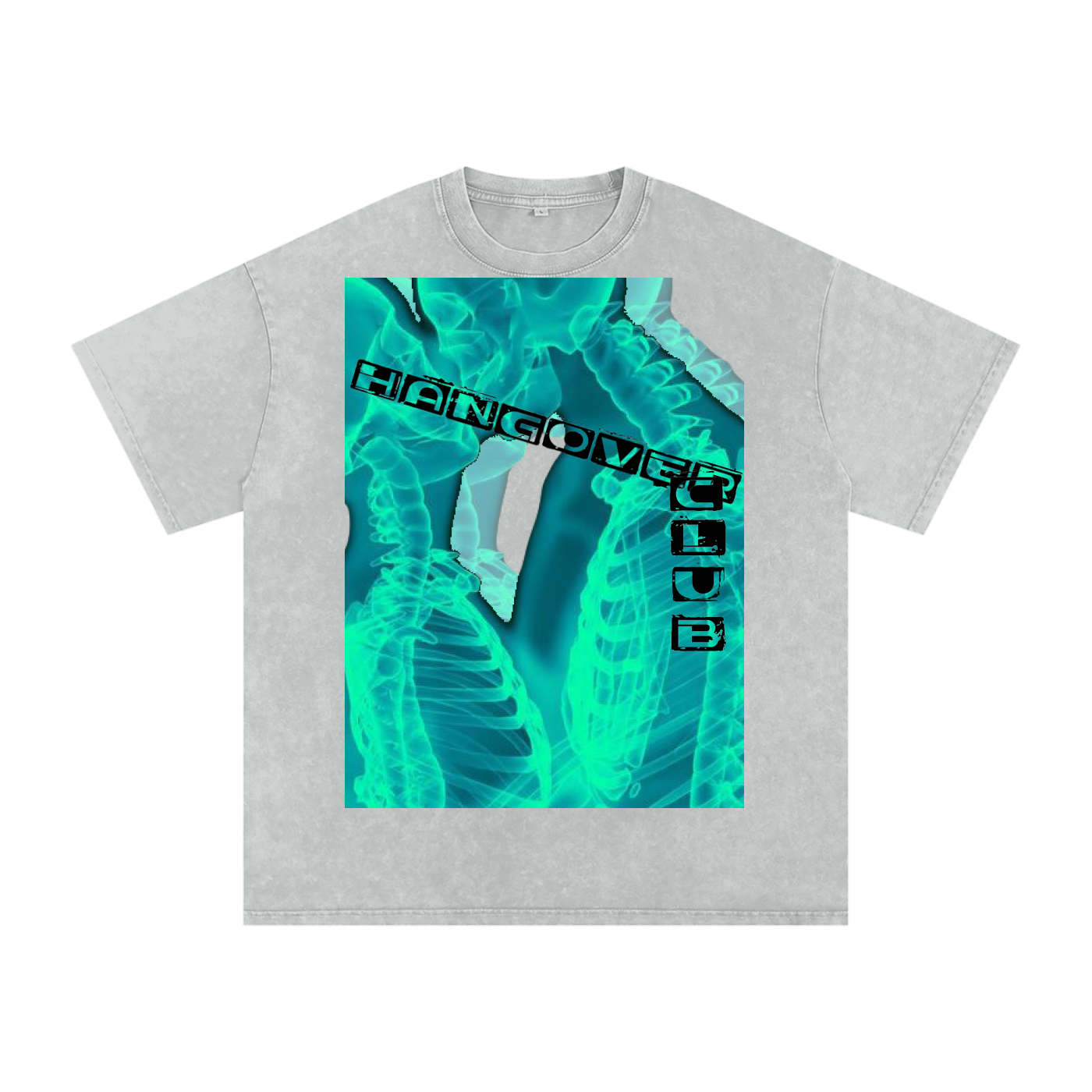 Acid Wash Oversize T-Shirt - 250 GSM