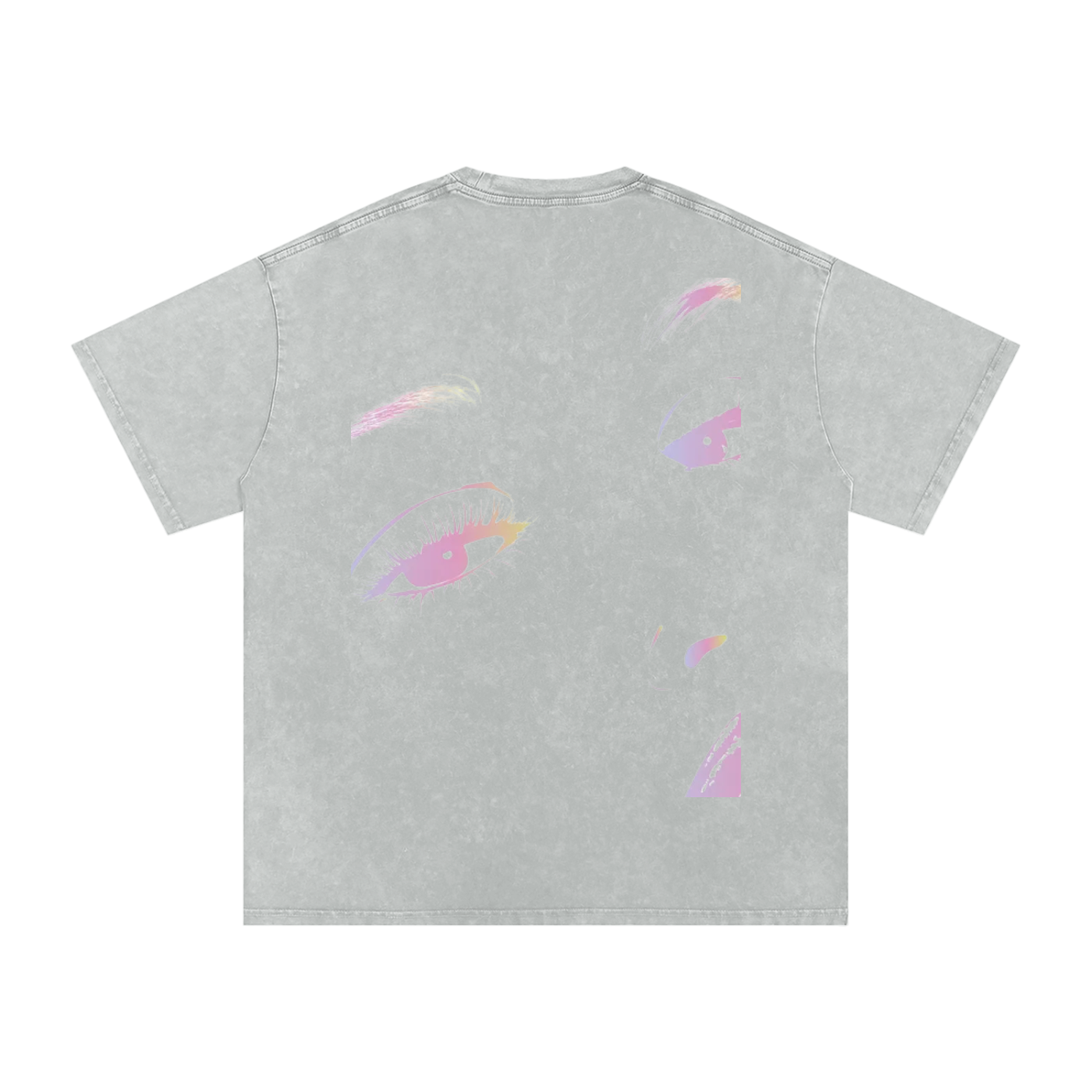 Acid Wash Oversize T-Shirt - 250 GSM