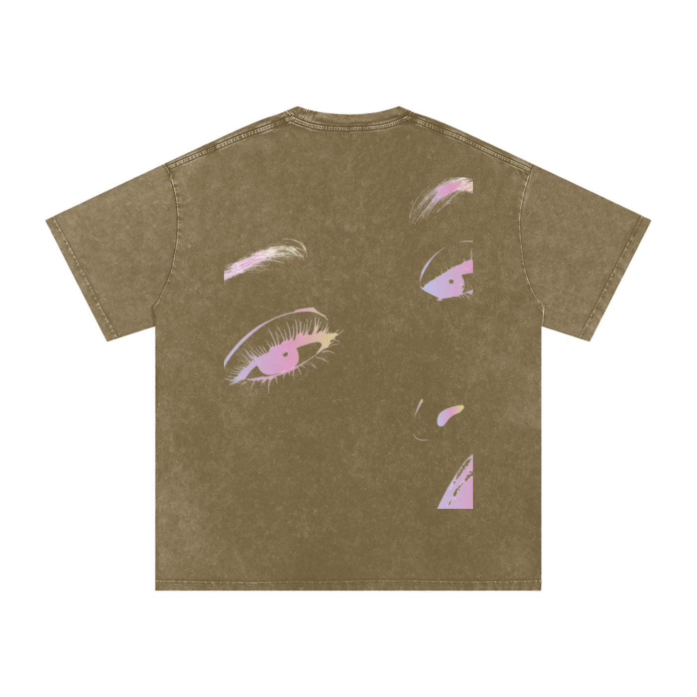Acid Wash Oversize T-Shirt - 250 GSM
