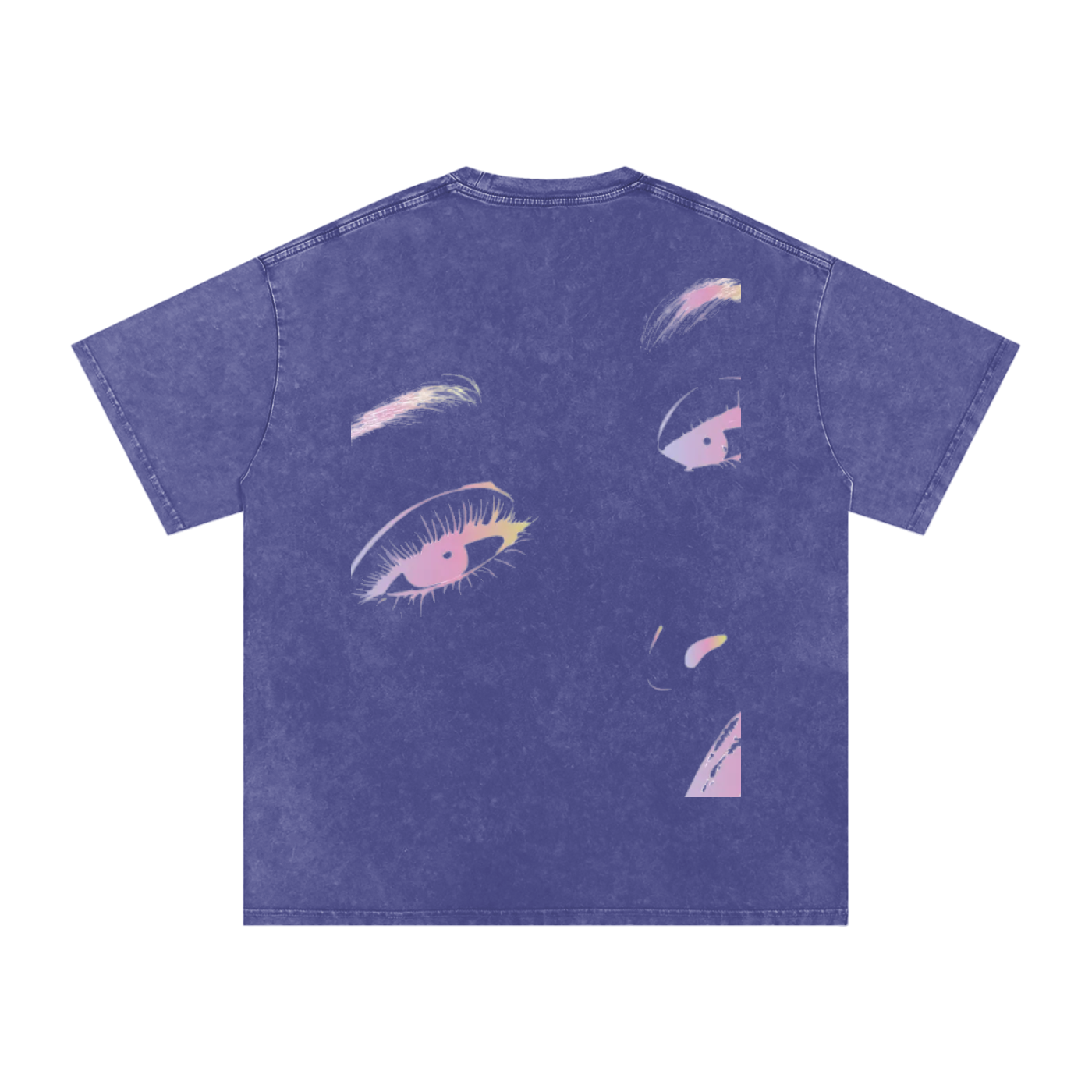 Acid Wash Oversize T-Shirt - 250 GSM