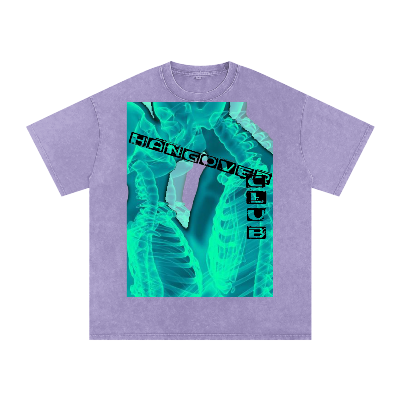 Acid Wash Oversize T-Shirt - 250 GSM