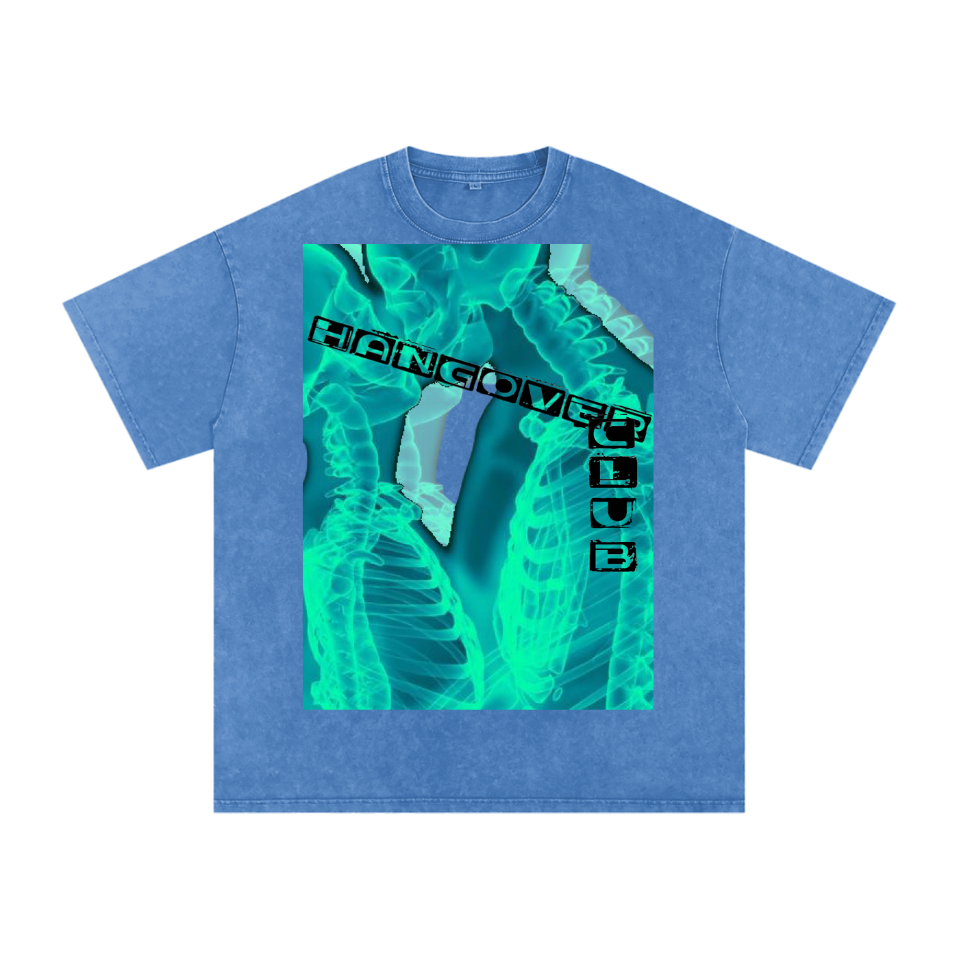 Acid Wash Oversize T-Shirt - 250 GSM