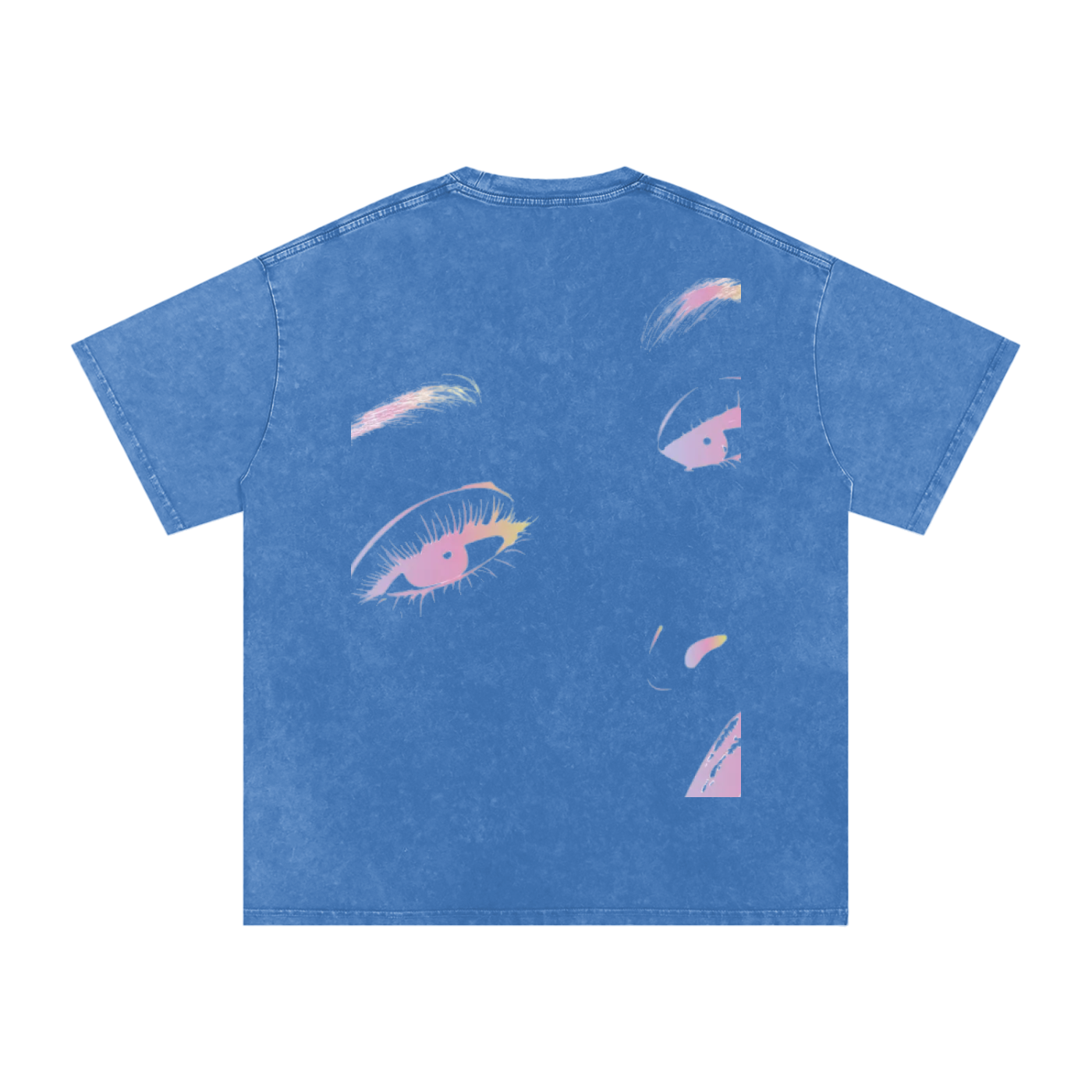 Acid Wash Oversize T-Shirt - 250 GSM