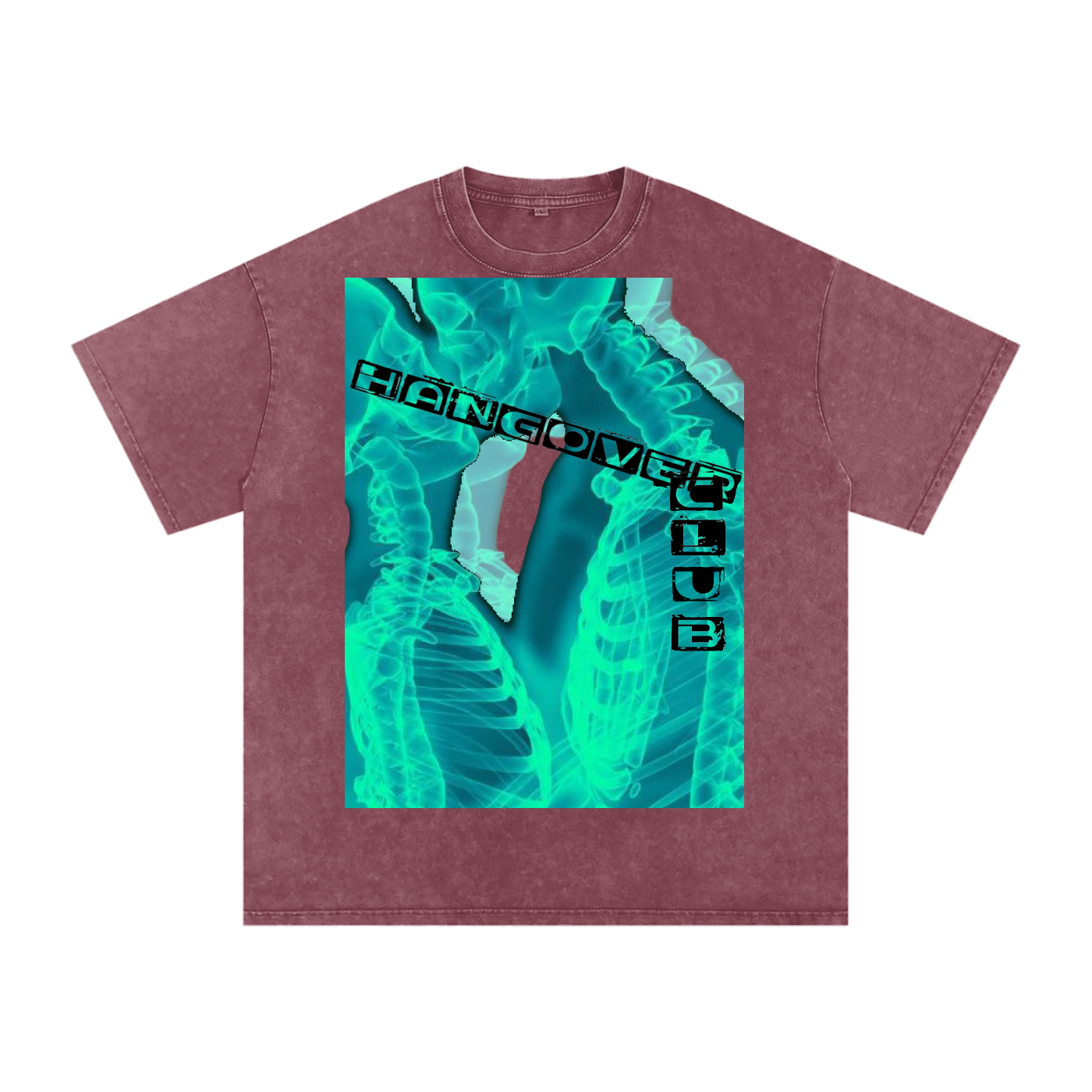 Acid Wash Oversize T-Shirt - 250 GSM