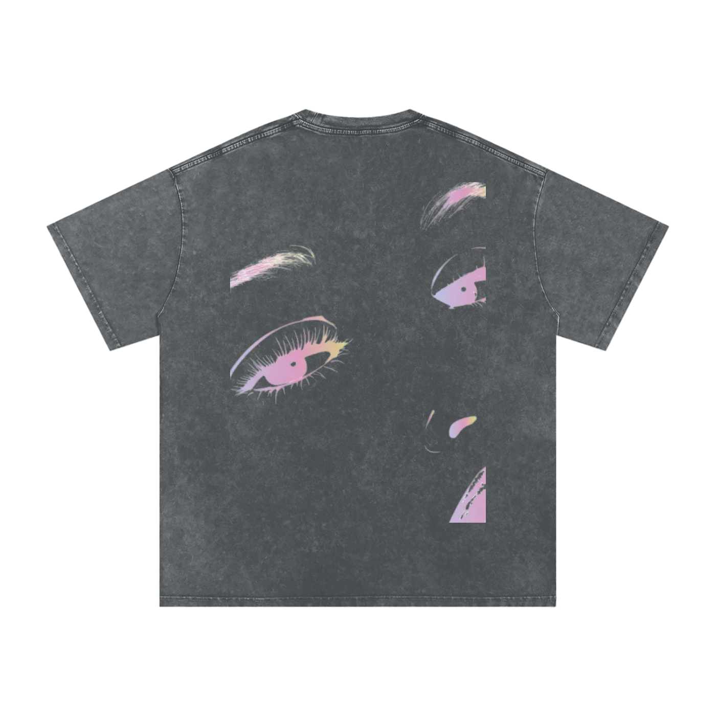 Acid Wash Oversize T-Shirt - 250 GSM