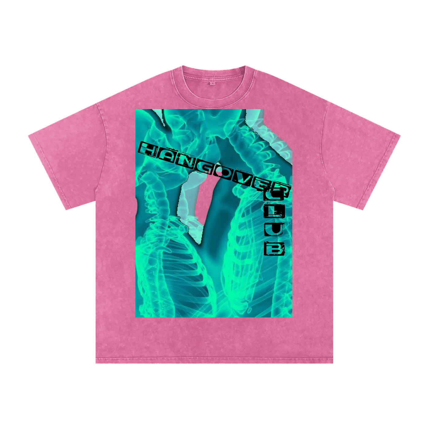 Acid Wash Oversize T-Shirt - 250 GSM