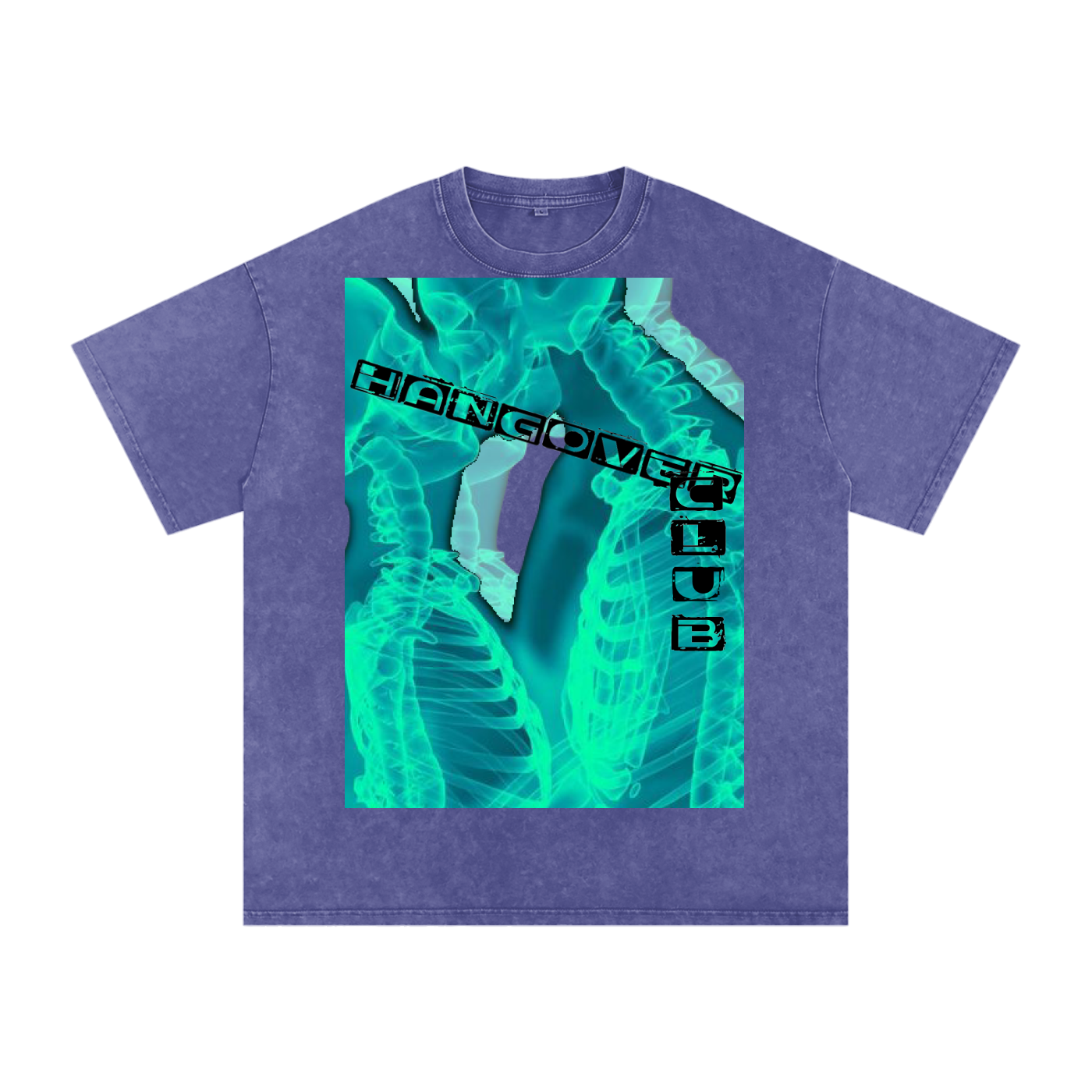 Acid Wash Oversize T-Shirt - 250 GSM