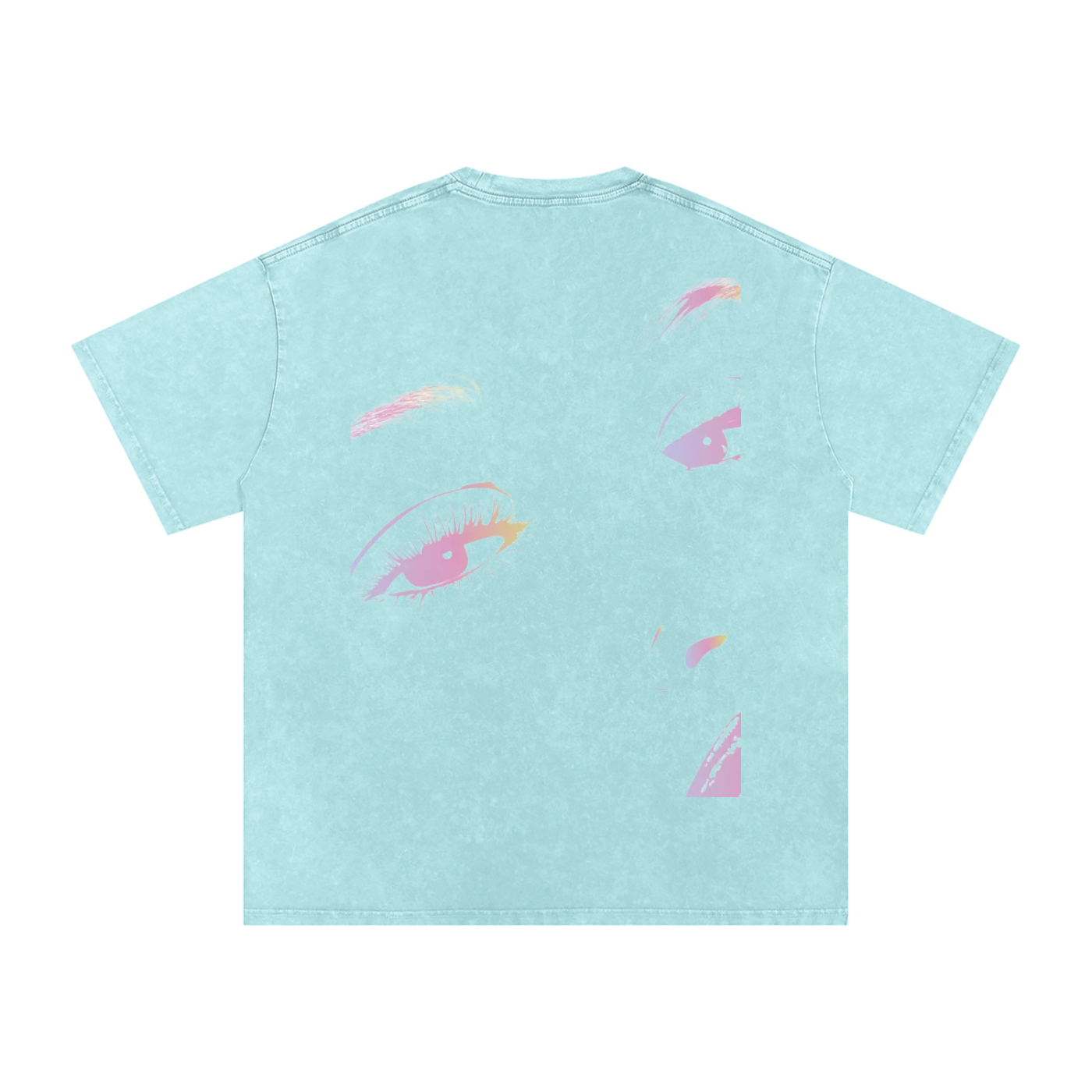 Acid Wash Oversize T-Shirt - 250 GSM