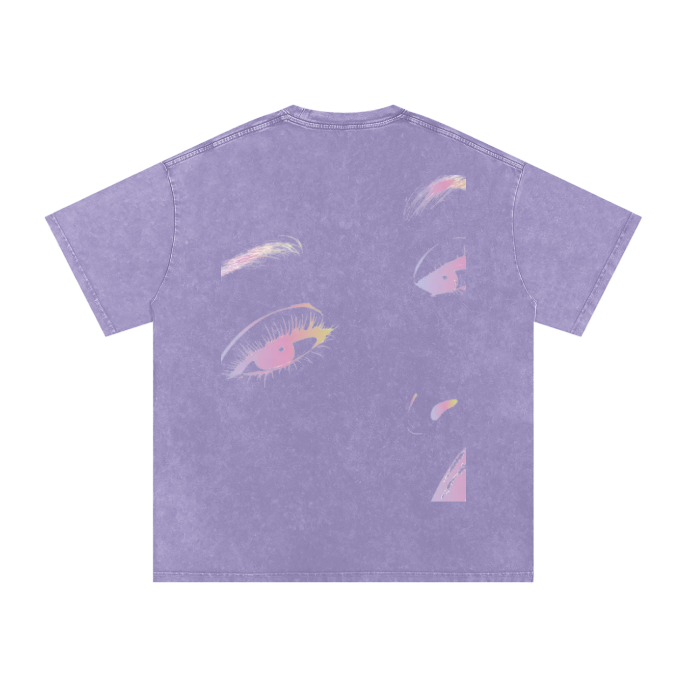 Acid Wash Oversize T-Shirt - 250 GSM