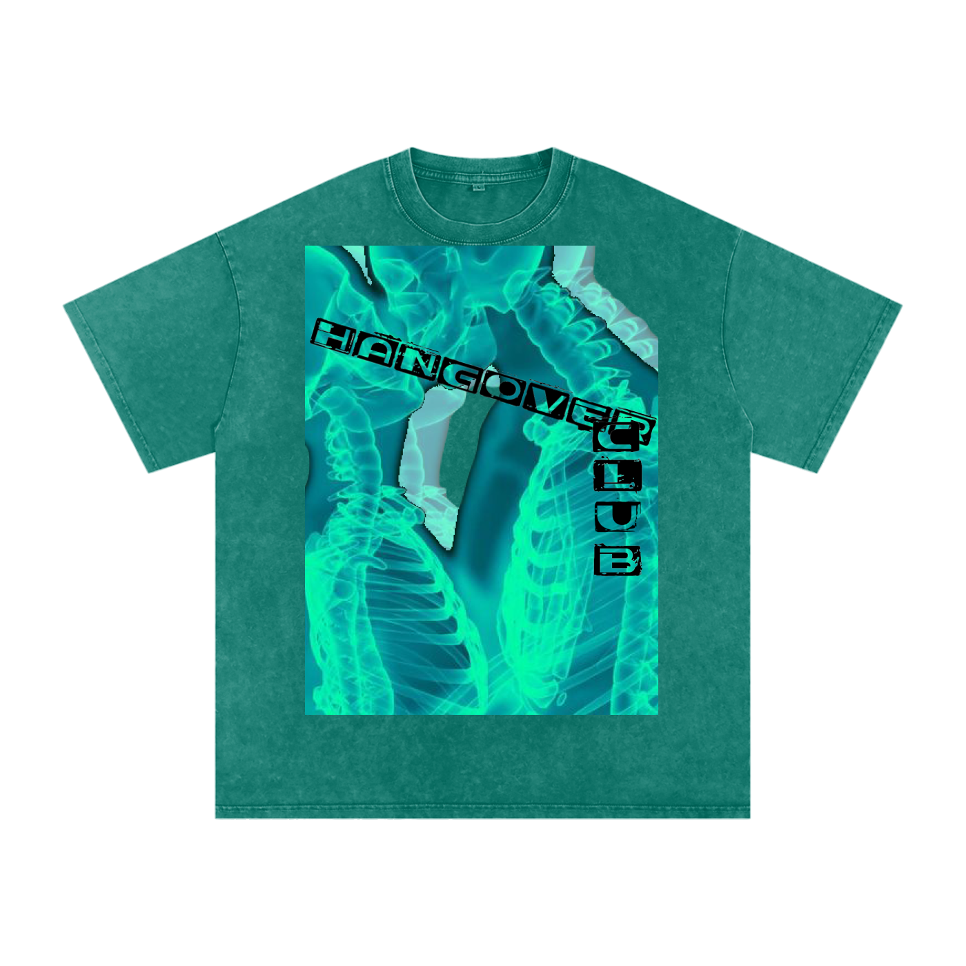 Acid Wash Oversize T-Shirt - 250 GSM