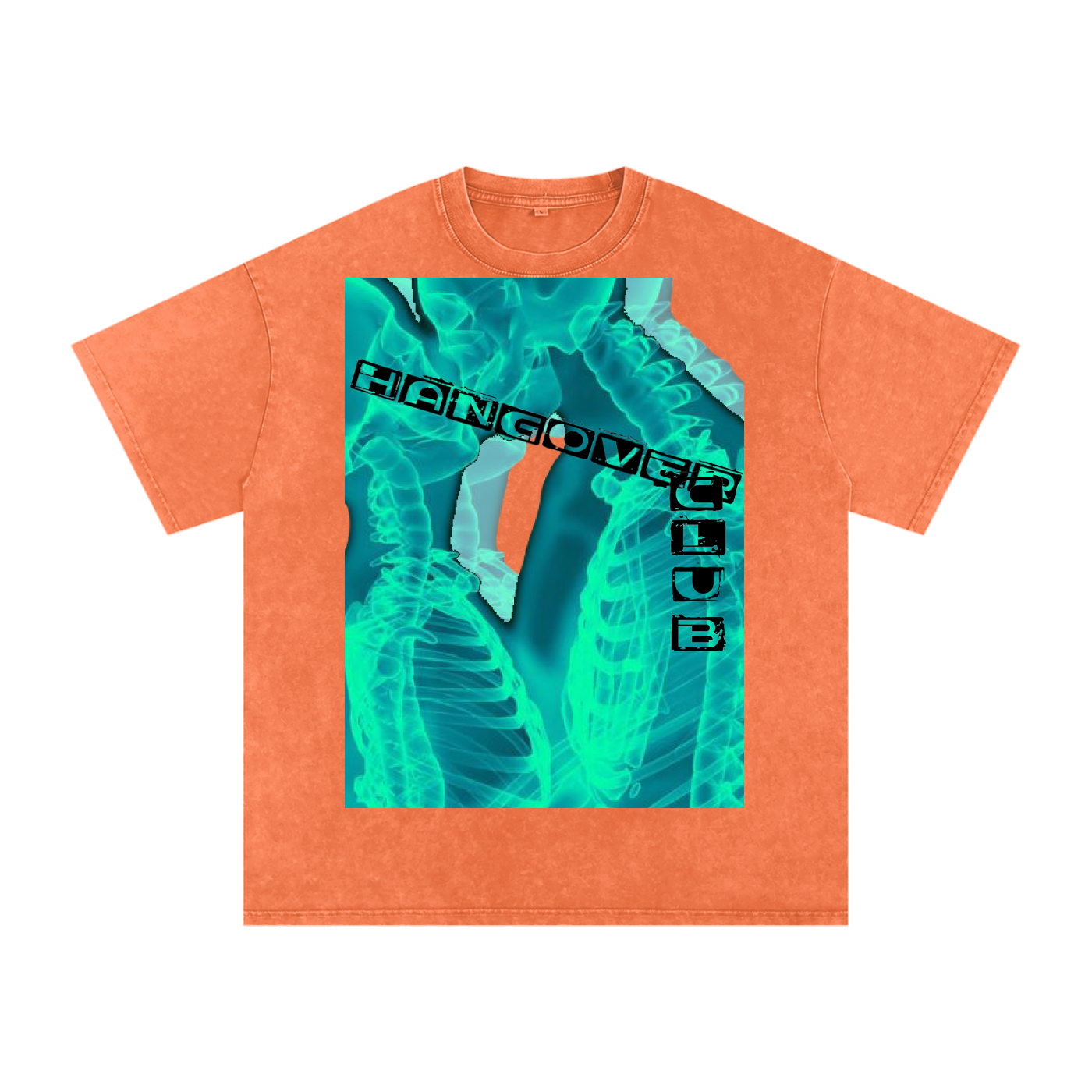 Acid Wash Oversize T-Shirt - 250 GSM