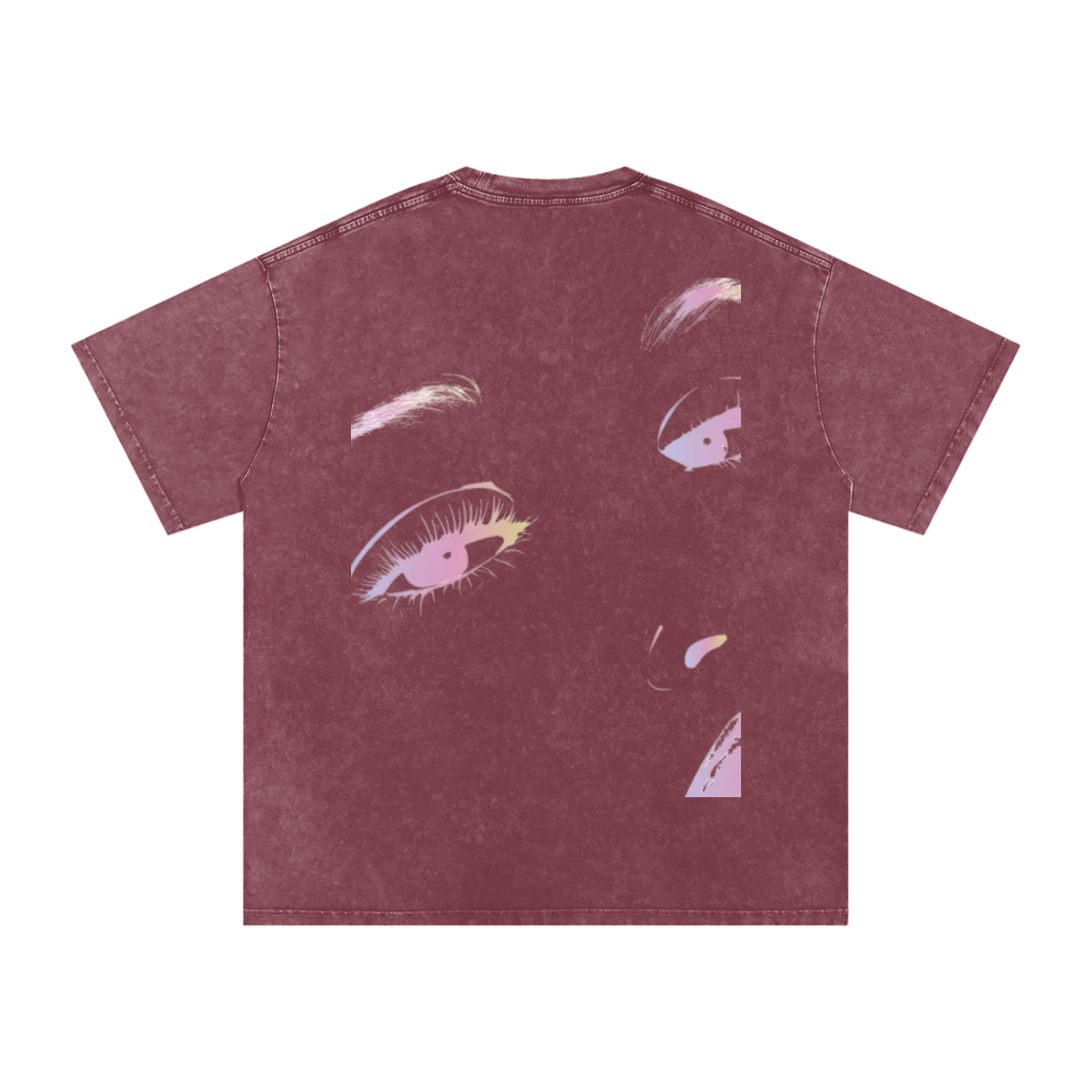 Acid Wash Oversize T-Shirt - 250 GSM
