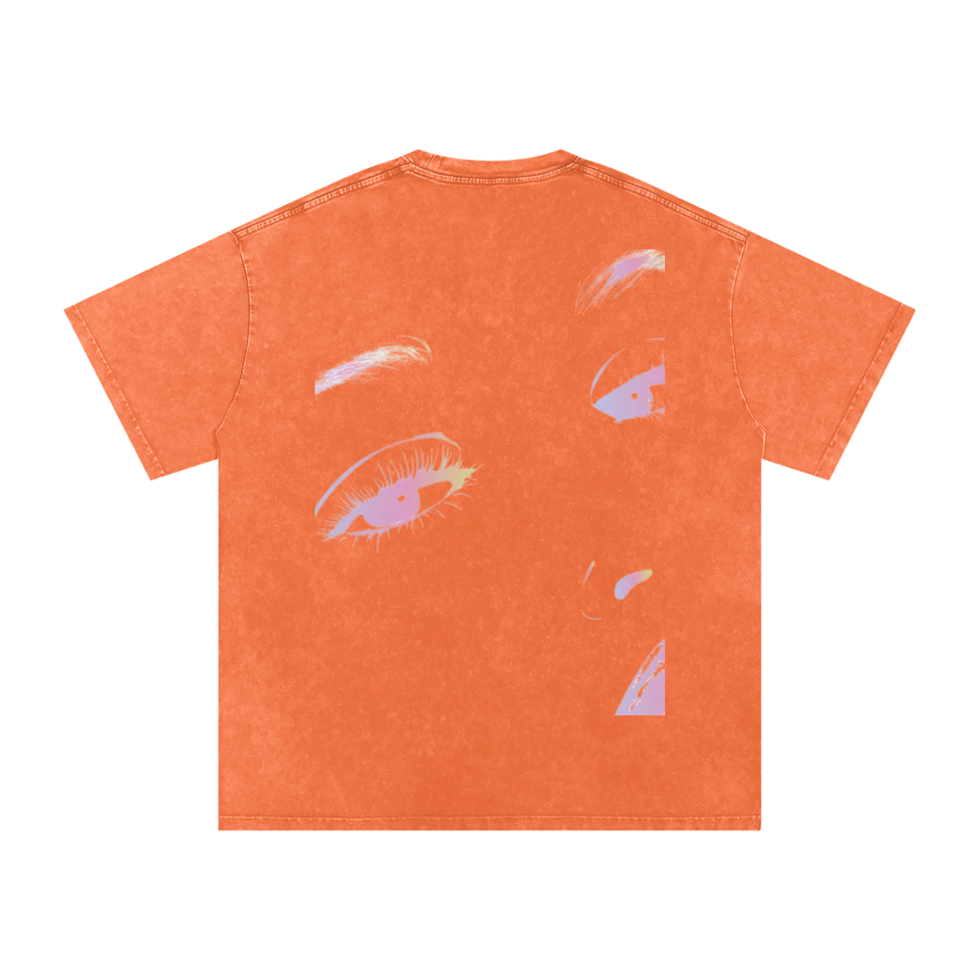 Acid Wash Oversize T-Shirt - 250 GSM