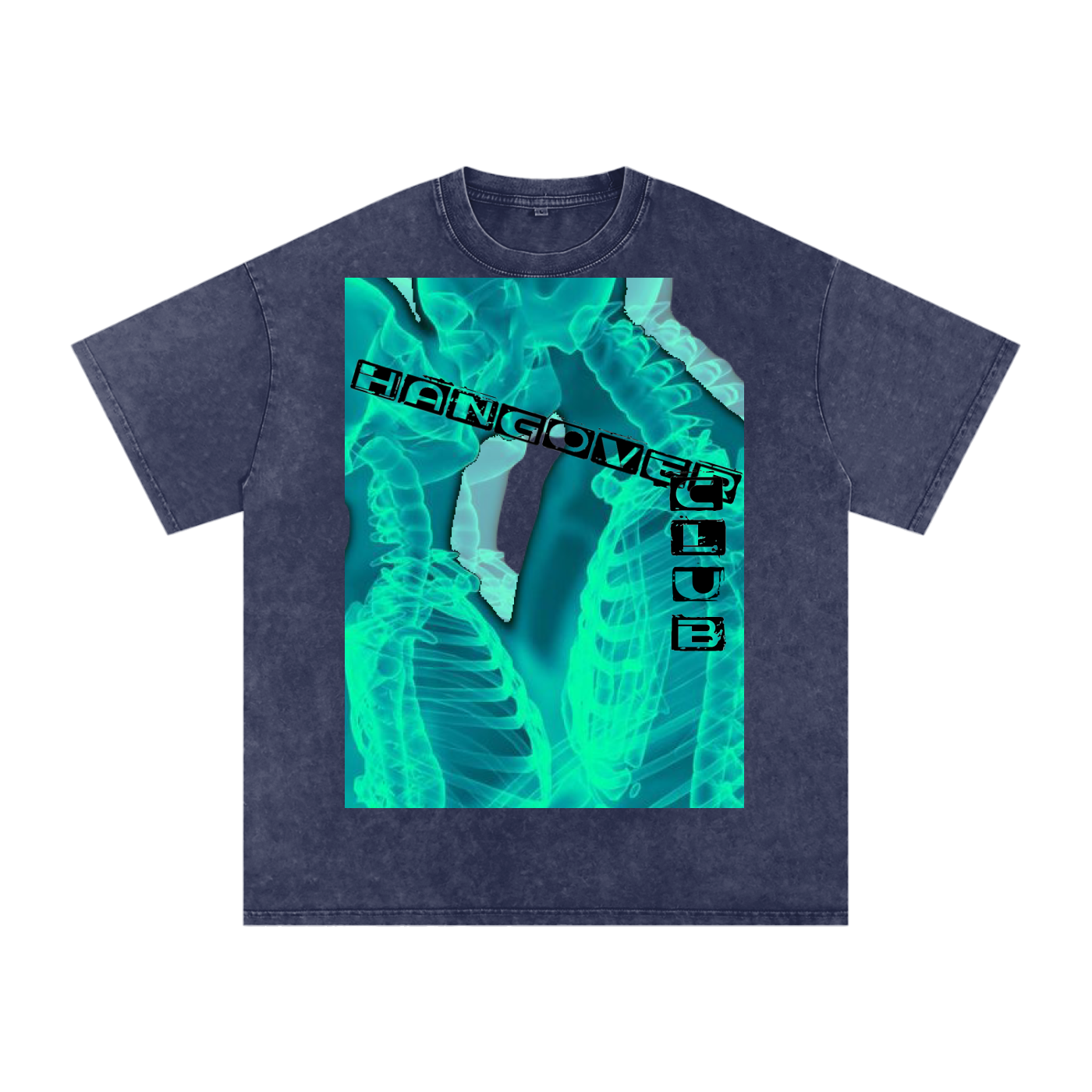 Acid Wash Oversize T-Shirt - 250 GSM