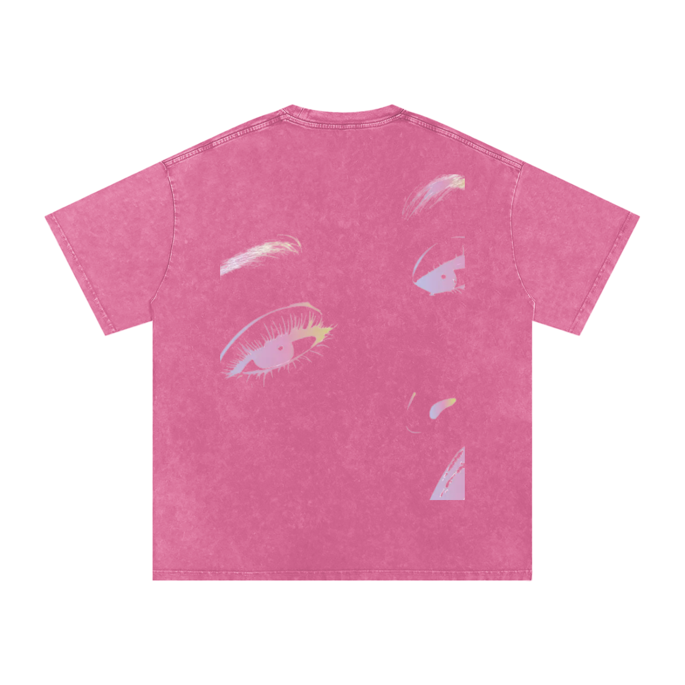 Acid Wash Oversize T-Shirt - 250 GSM