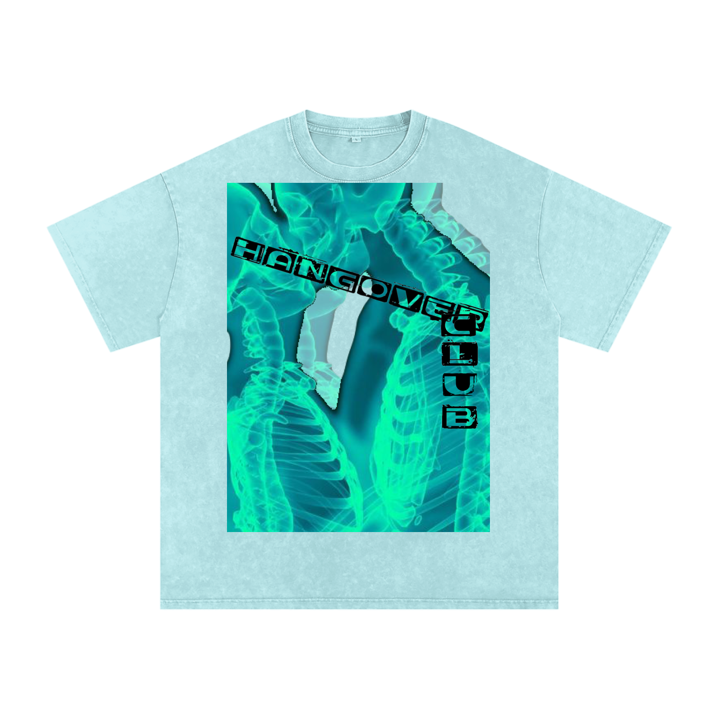 Acid Wash Oversize T-Shirt - 250 GSM