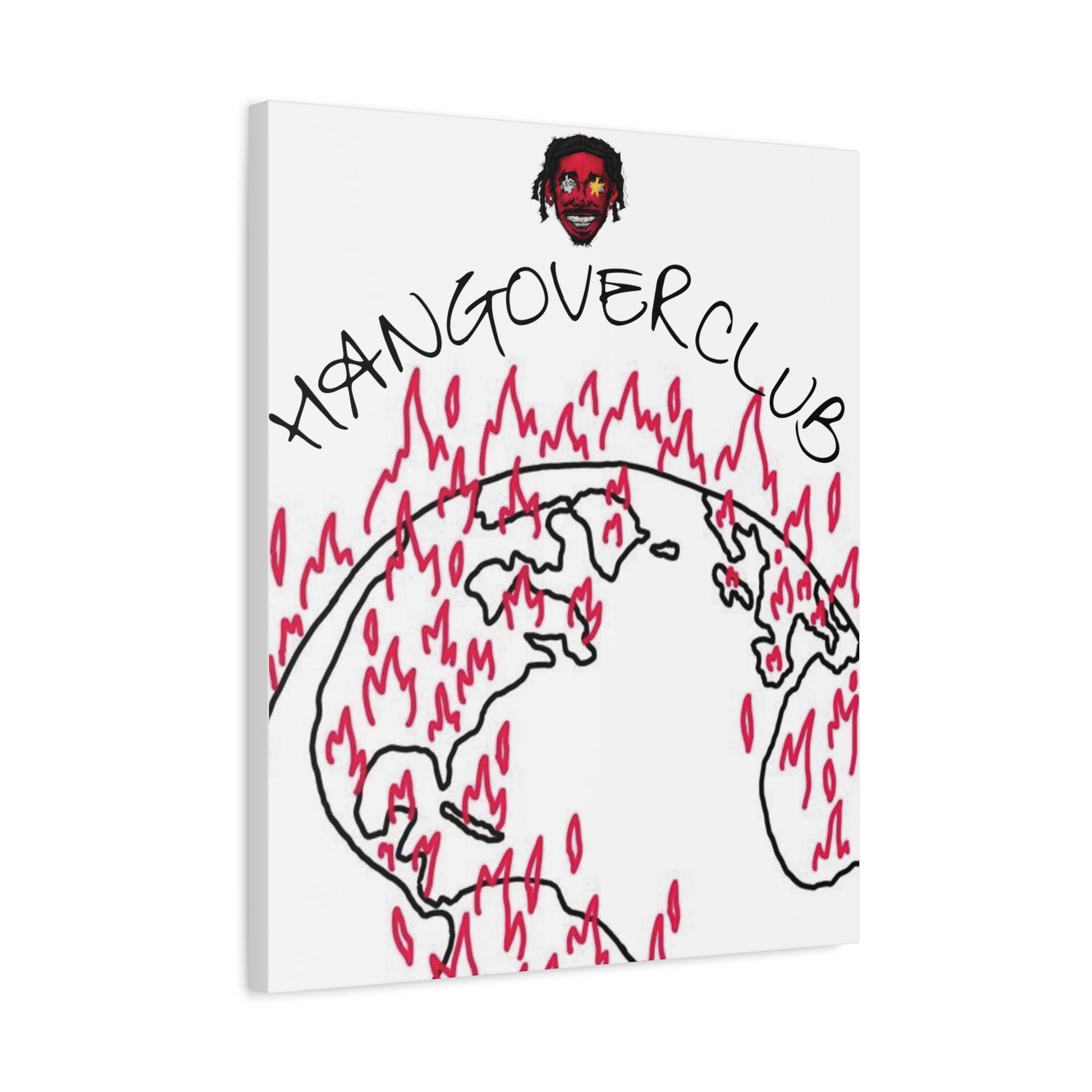 HangOverClub Canvas