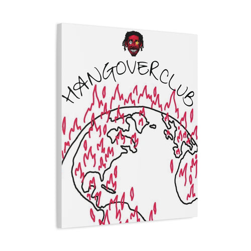 HangOverClub Canvas