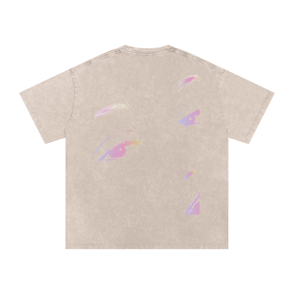 Acid Wash Oversize T-Shirt - 250 GSM