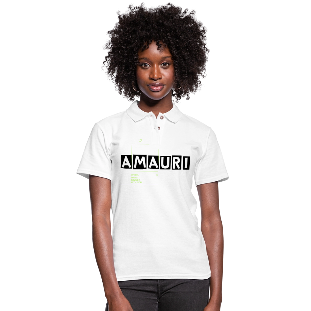 Polo Shirt - white
