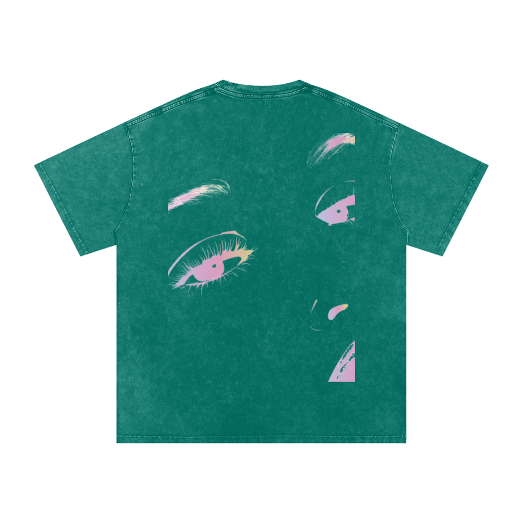 Acid Wash Oversize T-Shirt - 250 GSM