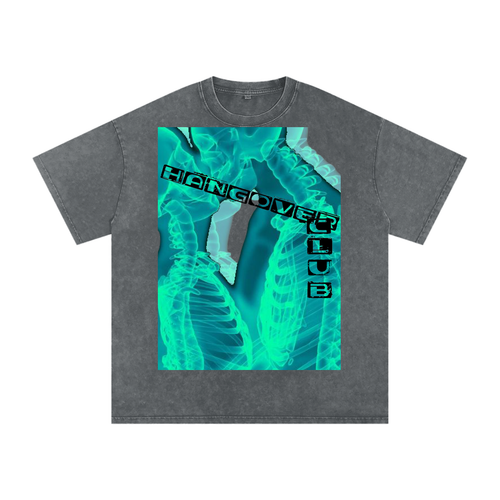 Acid Wash Oversize T-Shirt - 250 GSM