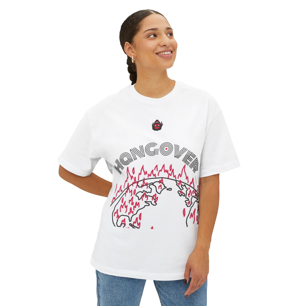 Unisex Oversized Boxy Tee