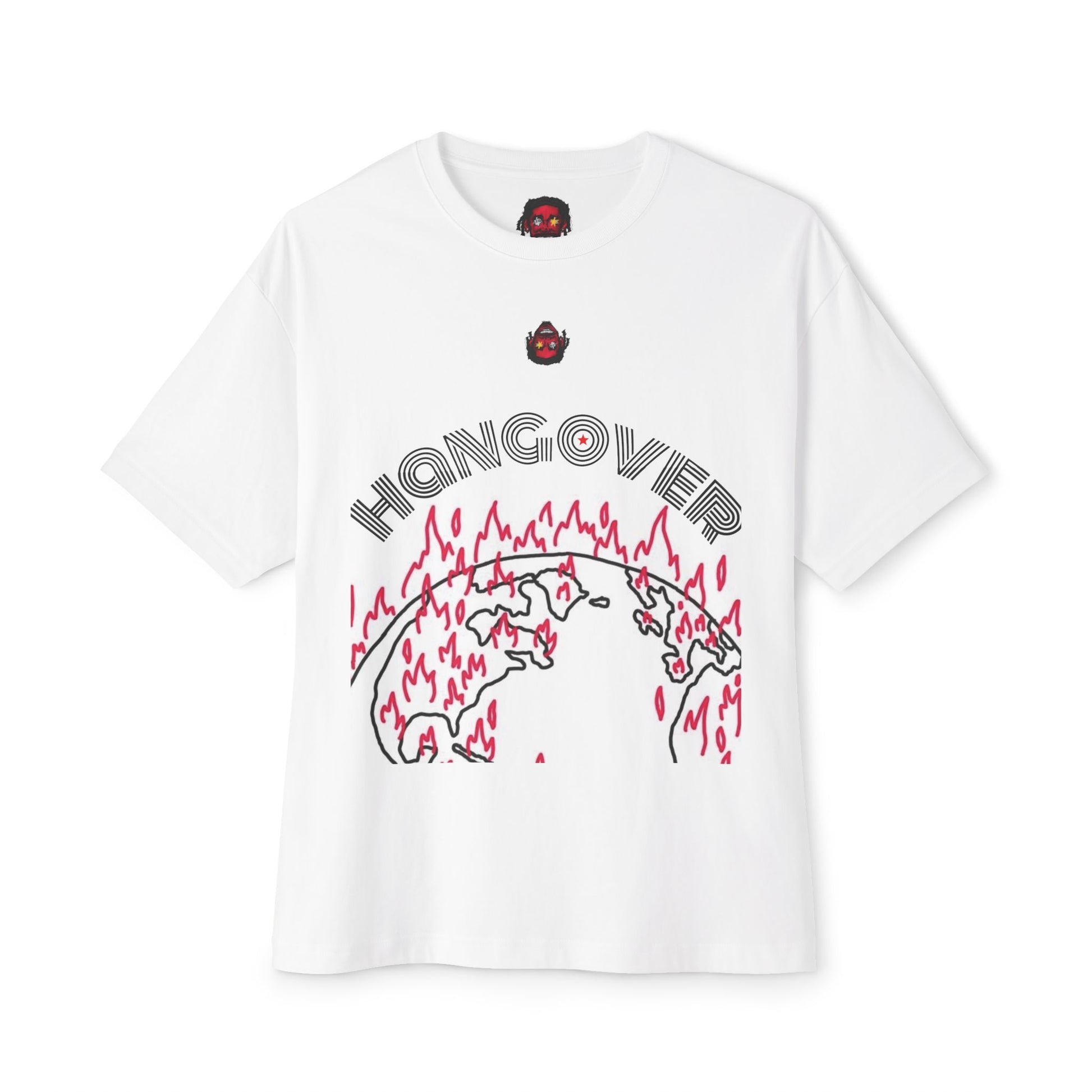 Unisex Oversized Boxy Tee