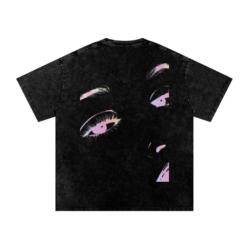 Acid Wash Oversize T-Shirt - 250 GSM