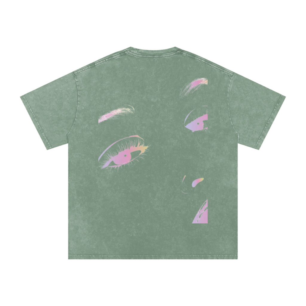 Acid Wash Oversize T-Shirt - 250 GSM